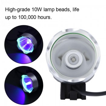 10W.max 5V USB Ultraviolet Light Lamp UV Glue Curing LED Lamp for Mobile Phone Repair Green Oil Curing Cellphone Tool