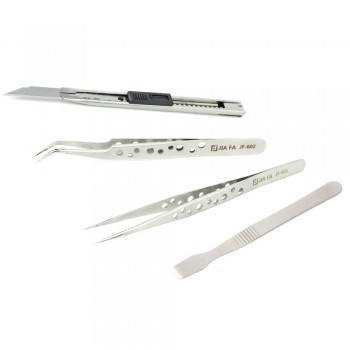 17 in 1 Multi-functional Repair Tool Set with Bag for Mobile Phones of Variety