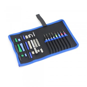 17 in 1 Multi-functional Repair Tool Set with Bag for Mobile Phones of Variety