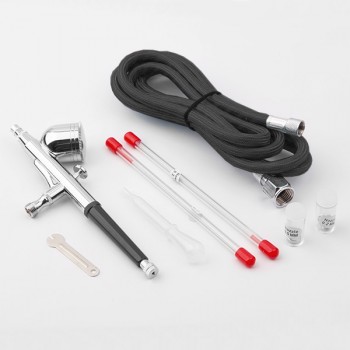 free shipping FENGDA BD-130K double action airbrush spray gun face body painting tattoo hand tools gravity type