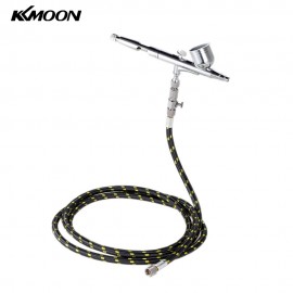 Professional Gravity Feed Double Action Airbrush Set with Hose for Art Painting Tattoo Manicure Spray Model Air Brush Nail Tool