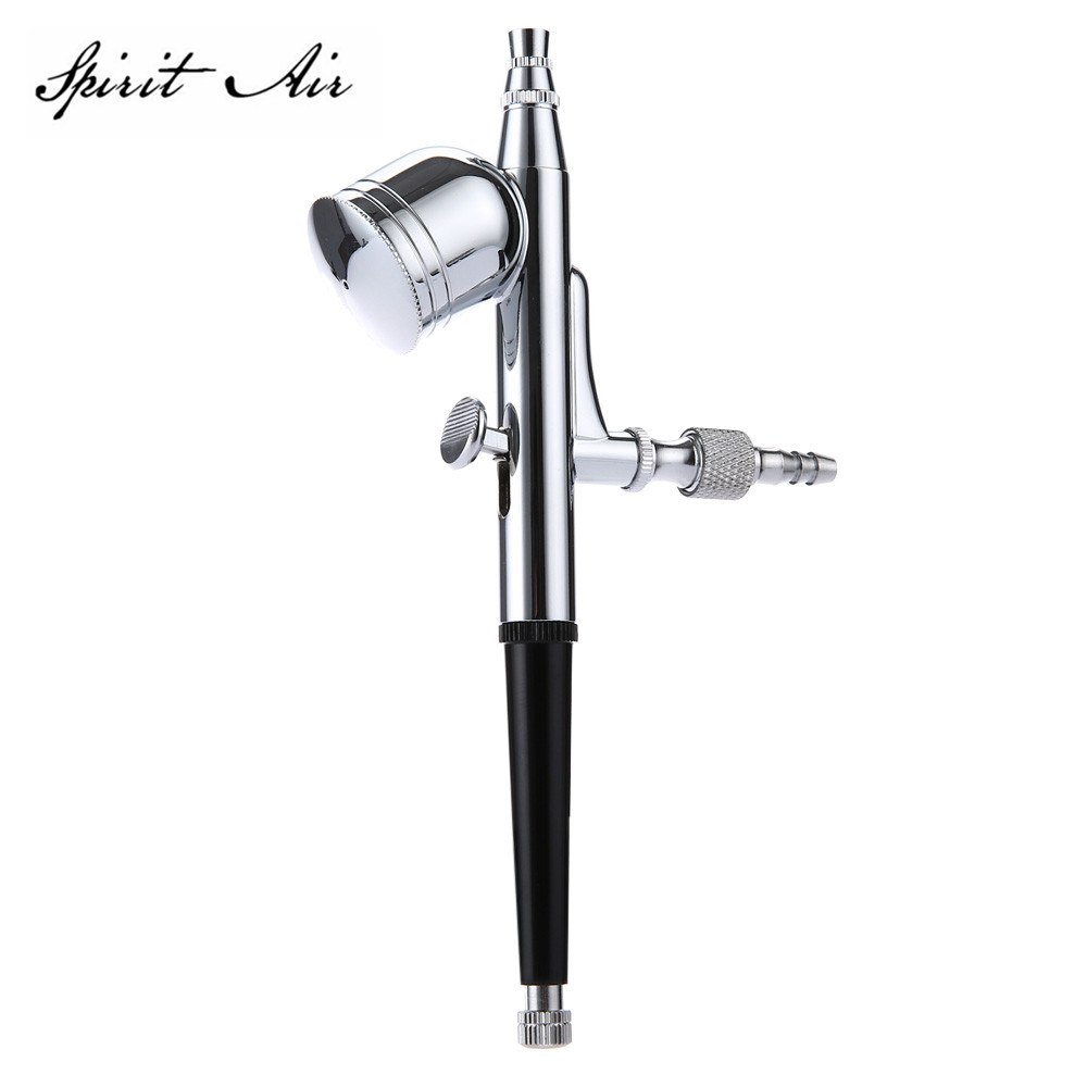 0.3mm Gravity Feed Dual Action Airbrush Paint Spray Gun Sprayer Pen For Needle Body Paint Nail Art Body Tattoo Cake Toy Models