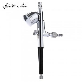 0.3mm Gravity Feed Dual Action Airbrush Paint Spray Gun Sprayer Pen For Needle Body Paint Nail Art Body Tattoo Cake Toy Models