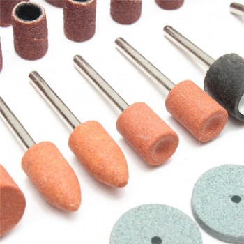 142pcs/Set Electric Grinder Rotary Tool Accessory Bit Set For Dremel Grinding Sanding Polishing Disc Wheel Tip Cutter Drill Disc