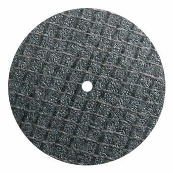25pcs Saw Blade + 1pcs Connection Clamp Fiberglass Reinforced Cut Off Wheel Disc W/ 1 Mandrel 1/8 Fit Dremel Tool