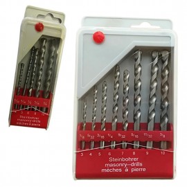 5PC 8PC Tungsten Carbide Drill Bit Set for Masonry Concrete Drilling Power Tool Accessories Drilling Bits Set