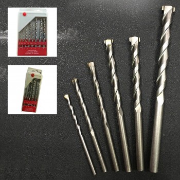 5PC 8PC Tungsten Carbide Drill Bit Set for Masonry Concrete Drilling Power Tool Accessories Drilling Bits Set