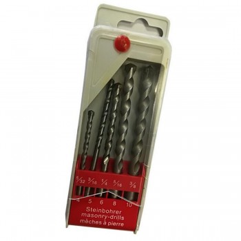 5PC 8PC Tungsten Carbide Drill Bit Set for Masonry Concrete Drilling Power Tool Accessories Drilling Bits Set