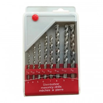 5PC 8PC Tungsten Carbide Drill Bit Set for Masonry Concrete Drilling Power Tool Accessories Drilling Bits Set