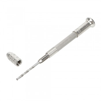 DIYWORK Hand Twist Drill Woodworking DIY Tools Drill Alloy Steel Puncher Hand Tool Manual Drilling Drill