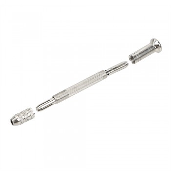 DIYWORK Hand Twist Drill Woodworking DIY Tools Drill Alloy Steel Puncher Hand Tool Manual Drilling Drill