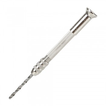 DIYWORK Hand Twist Drill Woodworking DIY Tools Drill Alloy Steel Puncher Hand Tool Manual Drilling Drill