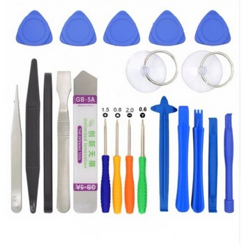 Mobile Phone 21 in1 Hand Repair Tools Set disassemble Mini Screwdriver Bits Repairs tool Kit for iphone X 8 SamsungS9 Xiaomi
