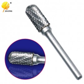 1pc New CNC Tool Grinders Accessories Tungsten Carbide Cutter Rotary File Woodworking Milling Cutter Polishing Head 3*6mm