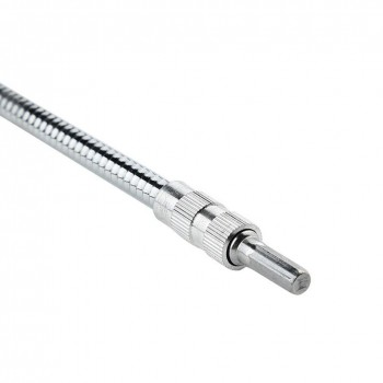 Adeeing 400mm Flexible Shaft Tool Metal Drill Screwdriver Bit Holder Connect Link Multitul Hex Shank Extension Snake Bit