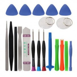 20 in 1 Mobile Phone Repair Tools Kit Opening Tool Screwdriver Set for iPhone iPad Samsung Cell Phone