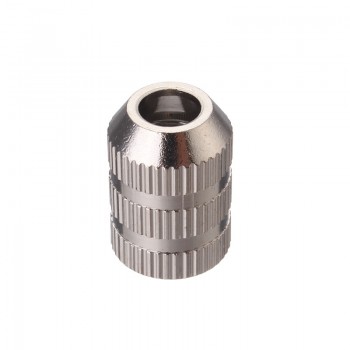Doersupp 10Pcs/set Brass Drill Chucks Collet Bits 0.5-3.2mm 4.3mm Shank with Screw Nut for Dremel Rotary Tool High Quality