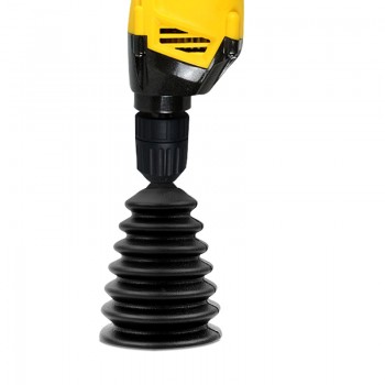 DIYWORK 1 Piece Drill Dust Collector Rubber Dust Cover Electric Hammer Drill Dust Collector Electric Drill Dremel
