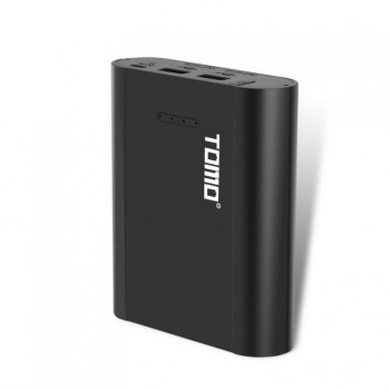 TOMO P4 USB Li-ion Intelligent Battery Charger DIY Mobile Power Bank Case Support 4 x 18650 Batteries and Outputs for Phone
