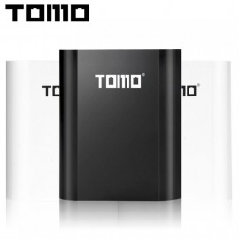 TOMO S4 USB Li-ion Intelligent Battery Charger LCD DIY Mobile Power Bank Case Support 4 x 18650 Batteries and Outputs for Phone