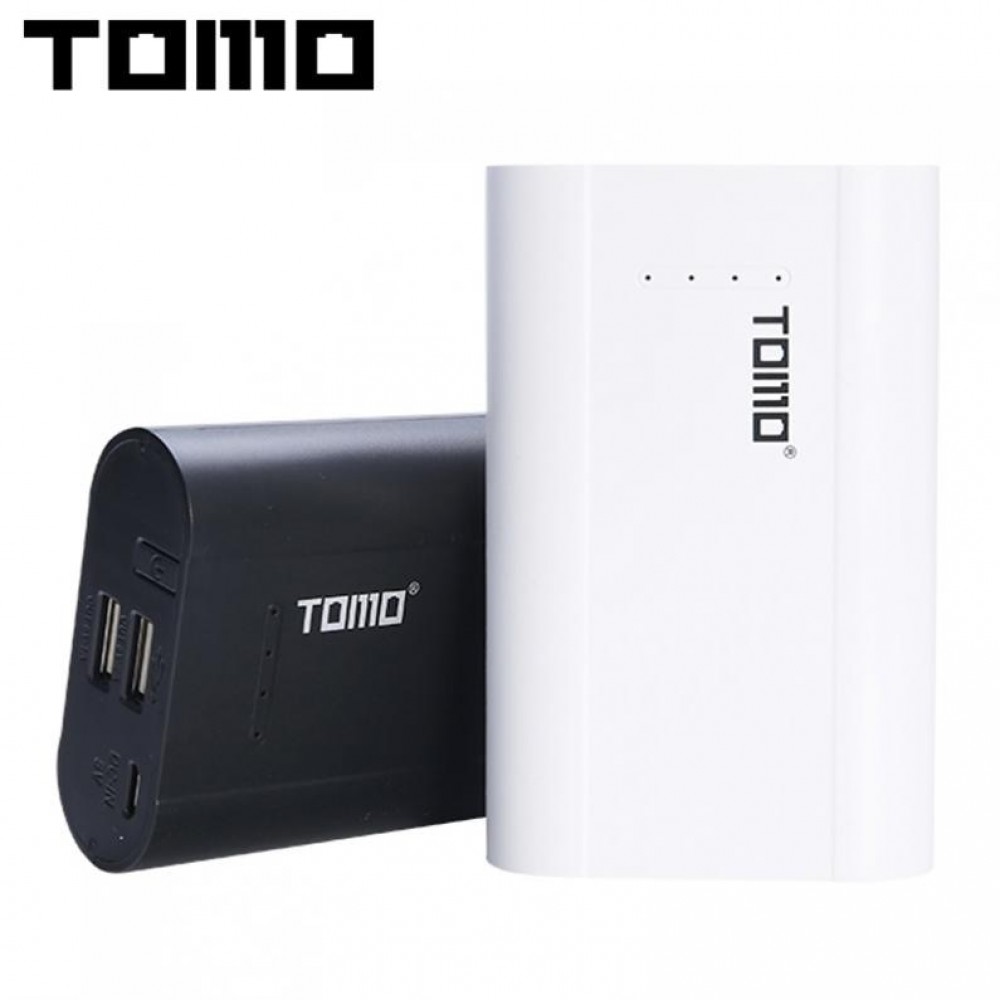 TOMO P3 USB Li-ion Intelligent Battery Charger DIY Mobile Power Bank Case Support 3 x 18650 Batteries and Outputs for Phone
