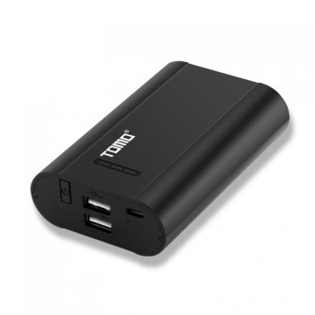 TOMO P3 USB Li-ion Intelligent Battery Charger DIY Mobile Power Bank Case Support 3 x 18650 Batteries and Outputs for Phone