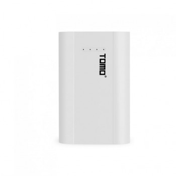 TOMO P3 USB Li-ion Intelligent Battery Charger DIY Mobile Power Bank Case Support 3 x 18650 Batteries and Outputs for Phone