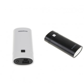 Lovoski 2 Sets USB Power Bank Battery Charger Case DIY Box With LED Light For Phone