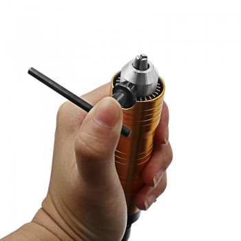 0.3-6mm Rotary Grinder Tool Flexible Flex Shaft 0.3-6mm Drill Chuck For Dremel Rotary Tool
