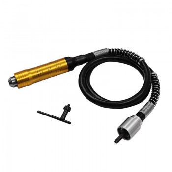 0.3-6mm Rotary Grinder Tool Flexible Flex Shaft 0.3-6mm Drill Chuck For Dremel Rotary Tool