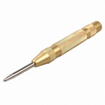 1 pc New  5 Inch Automatic Center Pin Punch Spring Loaded Marking Starting Holes Tool VER41 P40