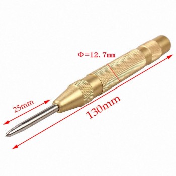 1 pc New  5 Inch Automatic Center Pin Punch Spring Loaded Marking Starting Holes Tool VER41 P40