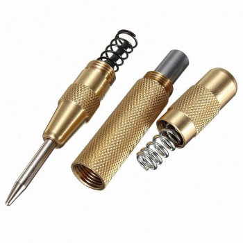 1 pc New  5 Inch Automatic Center Pin Punch Spring Loaded Marking Starting Holes Tool VER41 P40