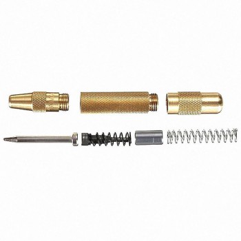 1 pc New  5 Inch Automatic Center Pin Punch Spring Loaded Marking Starting Holes Tool VER41 P40