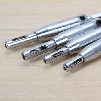 4pcs/Set HSS Self Centering Hinge Center Hexagon Drill Bits Door Cabinet Woodworking Positioning Hole Puncher 2/2.8/3.5/4.5mm