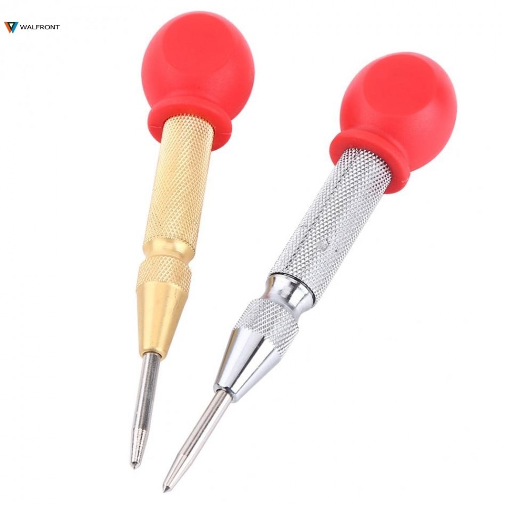 HSS Center Punch Stator Punching Automatic Center Pin Punch Spring Loaded Marking Drilling Tool Impact Hole Punch