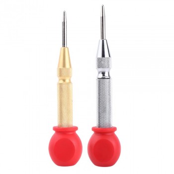 HSS Center Punch Stator Punching Automatic Center Pin Punch Spring Loaded Marking Drilling Tool Impact Hole Punch