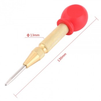 HSS Center Punch Stator Punching Automatic Center Pin Punch Spring Loaded Marking Drilling Tool Impact Hole Punch