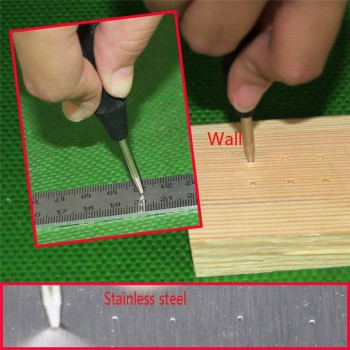 Automatic Center Punch Drill Center Punch Drill Bit Tools Break Device Positioner Semi Automatic Window Breaking Device #F#35TY0