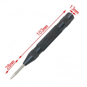 Automatic Center Punch Drill Center Punch Drill Bit Tools Break Device Positioner Semi Automatic Window Breaking Device #F#35TY0