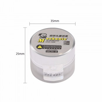 Repair Tools Mechanic Soldering Iron Tip Refresher Clean Paste for Oxide Solder Iron Tip Head Resurrection MCN-8S