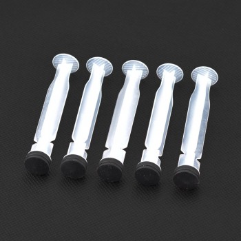 5pcs Plastic Tube Piston For 10cc Tube Solder Flux Solder Paste Use 559 233 UV Tube Mechanic Soldering Repair Tools Convenient