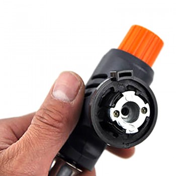 Gas Torch Flamethrower Butane Burner Automatic Ignition Baking Welding BBQ Camping Outdoor Hiking Fire Flame Gun