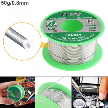 0.5/0.6/0.8mm 50g 99.7% Sn 0.3% Cu Lead-free Rosin Core Solder Wire with Flux and Low Melting Point for Electric Soldering Iron
