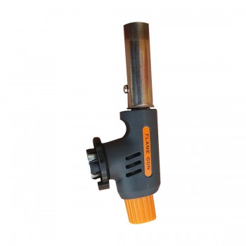 High Quality  Flame Gun Flamethrower Butane Burner Auto Ignition Camping Welding Gas Torch BBQ Outdoor Travel 1pcs