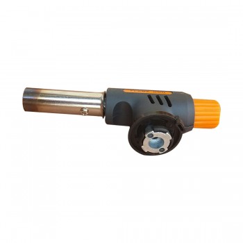 High Quality  Flame Gun Flamethrower Butane Burner Auto Ignition Camping Welding Gas Torch BBQ Outdoor Travel 1pcs