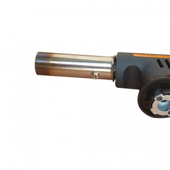 High Quality  Flame Gun Flamethrower Butane Burner Auto Ignition Camping Welding Gas Torch BBQ Outdoor Travel 1pcs