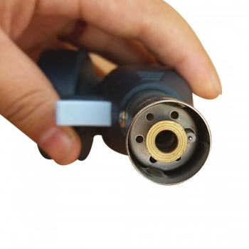 High Quality  Flame Gun Flamethrower Butane Burner Auto Ignition Camping Welding Gas Torch BBQ Outdoor Travel 1pcs