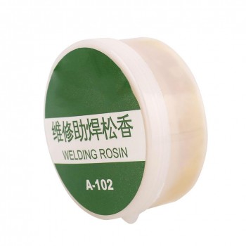 SOLEDI Flux Rosin Repair Mechanic Yellow Durable Soldering Iron Head Solid Rosin Paste Welding Tool Tin Solder Cream Solder