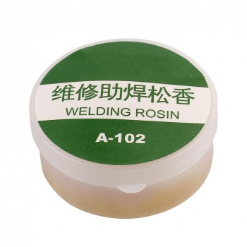 SOLEDI Flux Rosin Repair Mechanic Yellow Durable Soldering Iron Head Solid Rosin Paste Welding Tool Tin Solder Cream Solder